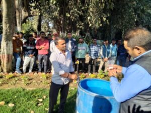 Prayagraj News :तीन दिवसीय मशरूम उत्पादन तकनीक एवं प्रसंस्करण विषय पर प्रशिक्षण कार्यक्रम का आयोजन 