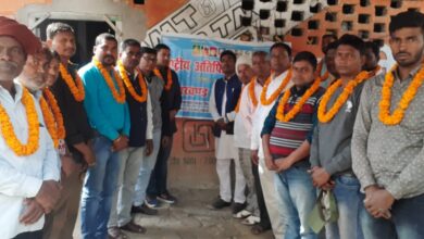 Bihar News--राष्ट्रीय अति पिछड़ा संघर्ष मोर्चा के प्रखंड स्तरीय बैठक पोस्ट ऑफिस चौक स्थित राजेश्वर कंसेप्ट क्लासेज के परिसर में आयोजित की गई
