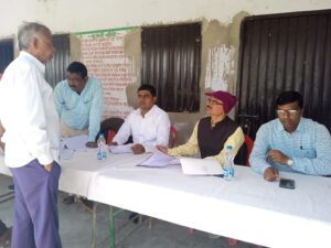 Bihar News--त्रि दिवसीय भू अर्जन कैंप में 03 करोड़ 40लाख का किया गया भुगतान