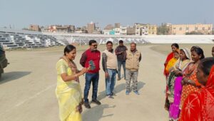 Bihar. News नगर निगम की महिला ब्रिगेड के हाथों में प्रदूषणमुक्त सफाई अभियान की जिम्मेदारी:गरिमा