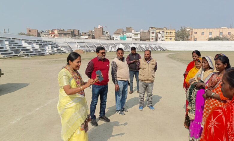 Bihar. News नगर निगम की महिला ब्रिगेड के हाथों में प्रदूषणमुक्त सफाई अभियान की जिम्मेदारी:गरिमा