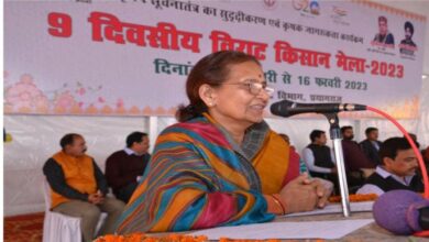 Prayagraj News :नव दिवसीय किसान मेला के समापन दिवस पर मिलेट्स पर विस्तृत चर्चा