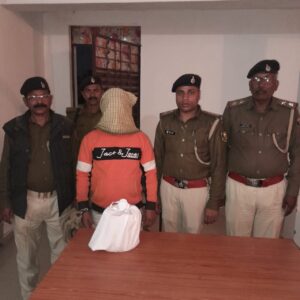 Bihar News बिहार का मोस्ट वांटेड एवं बेतिया स्टेट बैंक डकैती कांड का मुख्य सरगना गिरफ्तार