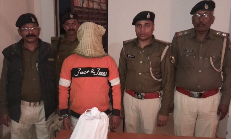 Bihar News बिहार का मोस्ट वांटेड एवं बेतिया स्टेट बैंक डकैती कांड का मुख्य सरगना गिरफ्तार