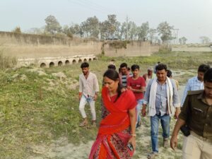 Bihar. News कोहड़ा व बूढ़ी गंडक नदियों के बीच मझौलिया में बने 62 पुल का होगा जीर्णोद्धार:गरिमा