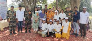 Prayaagraj News :गंगा संरक्षण हेतु आयोजित किया जन जगरूकता कार्यक्रम