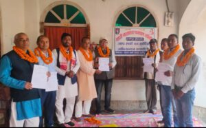 Bihar News--माली मालाकार कल्याण समिति वैशाली जिला इकाई की बैठक हुई संपन्न--अरविंद कुमार भक्ता
