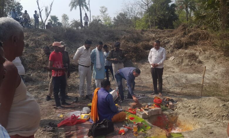 Bihar News--बरांटी ओपी थाना कही और जगह बनने जा रहा है