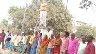 Bihar. News अमर शहीद चंद्रशेखर आजाद का 83 वा शहादत दिवस बेतिया में मनाया गया