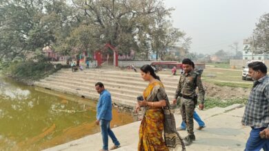 Bihar. News पिजुआ पोखरा का 1.87 करोड़ व घरदान पोखरा का 72.15 लाख से सौंदर्यीकरण: गरिमा