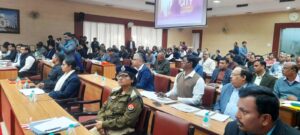 जी-20 प्रतिनिधिमण्डल के आगमन की तैयारियों व विकास कार्यों की समीक्षा बैठक सम्पन्न हुई