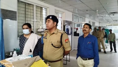 Etawah News: Junior doctor suffering from depression self-injected poison, DM SSP reached trauma center