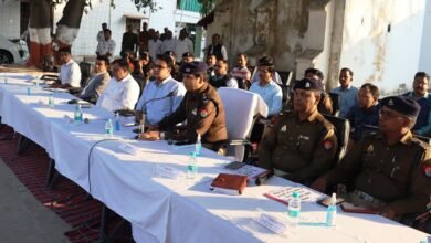 Etawah News: SSP said in the Peace Committee meeting, celebrate the festival with mutual love and harmony