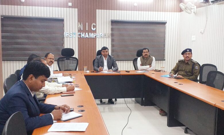 Bihar News तृतीय स्नातक स्तरीय संयुक्त (प्रारंभिक) प्रतियोगिता परीक्षा को कदाचारमुक्त सम्पन्न कराने हेतु सभी व्यवस्थाएं रखें फुल प्रूफ : जिलाधिकारी