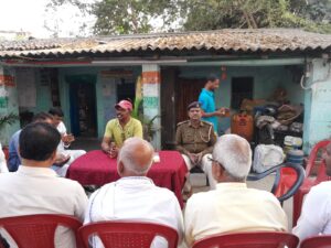 Bihar News-आज दिनांक,02/03/2023को शाम मे बरांटी ओपी थाना पर होली एवं सब ए बारात को लेकर शांति समिति की बैठक हुआ