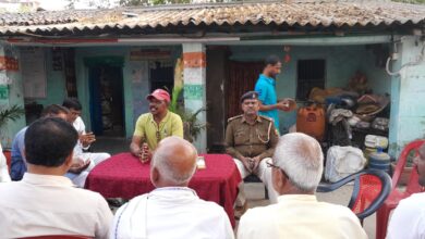 Bihar News-आज दिनांक,02/03/2023को शाम मे बरांटी ओपी थाना पर होली एवं सब ए बारात को लेकर शांति समिति की बैठक हुआ