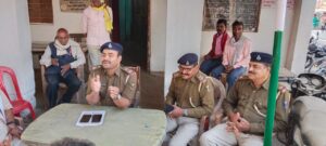 Bihar News मनुआपुल ओपी में शांति समिति की बैठक सम्पन्न