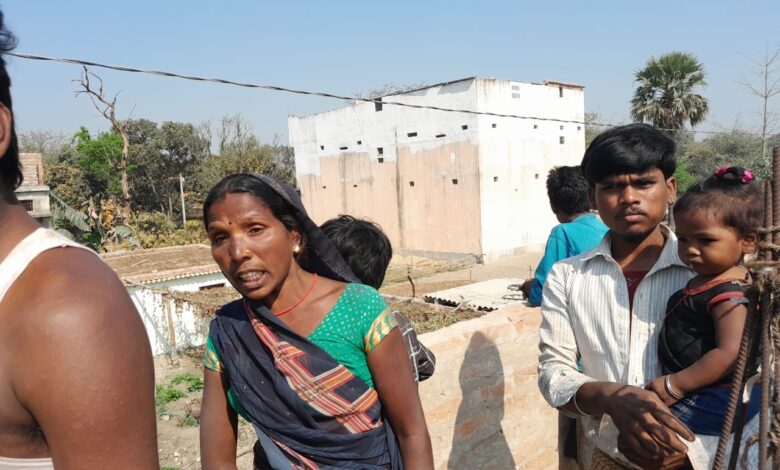 Bihar News-महादलित बस्ती मे दबंगो द्बारा जानलेवा हमला हुआ