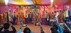 Bihar News कालीधाम विवाह समिति के द्वारा 10 कन्याओं का किया गया सामूहिक विवाह