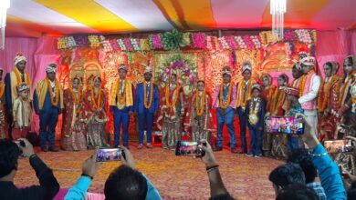 Bihar News कालीधाम विवाह समिति के द्वारा 10 कन्याओं का किया गया सामूहिक विवाह
