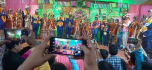 Bihar News कालीधाम विवाह समिति के द्वारा 10 कन्याओं का किया गया सामूहिक विवाह