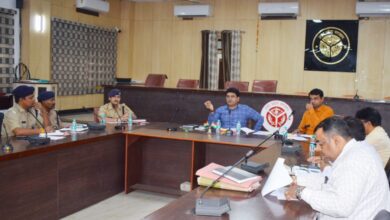Prayagraj News : जिलाधिकारी की अध्यक्षता में जिला गंगा सुरक्षा समिति, जिला वृक्षारोपण समिति एवं जिला पर्यावरण समिति की की बैठक सम्पन्न
