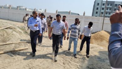 Bihar News सचिव, समाज कल्याण विभाग द्वारा निर्माणाधीन वृहद आश्रय गृह का किया गया निरीक्षण