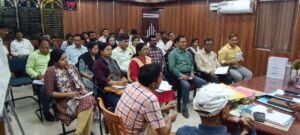 Bihar News+-उप विकास आयुक्त ने की बिहार दिवस आयोजन के तैयारियों की समीक्षा