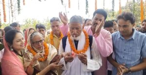 Bihar News अब इलाज होना आसान, आयुष्मान हेल्थ केयर का उद्घाटन 