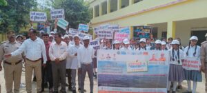 Prayaagraj News :स्वच्छता पखवाड़ा के अंतर्गत आयोजित हुई क्विज़ प्रतियोगिता