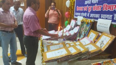 Agra News :   आगरा मंडल में सिंग्नल एवं दूर संचार विभाग द्वारा हिंदी के प्रयोग-प्रसार को बढ़ावा देने के लिए प्रदर्शनी लगाई गई