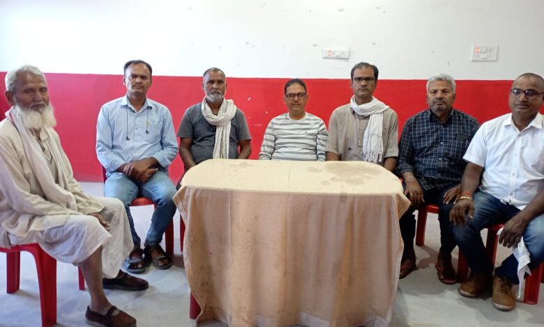 Bihar. News गन्ना उत्पादक किसान महासभा का हुआ गठन, जिला संयोजक सुनील कुमार राव नवनिर्वाचित हुए