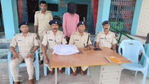 Bihar News 7 किलो चरस के साथ एक तस्कर गिरफ्तार 