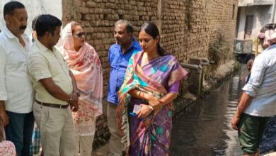 Bihar News शहर को जल जमावमुक्त बनाने के लिए सिल्ट व कचरे से जाम नालों की पूरी करें सफाई: गरिमा
