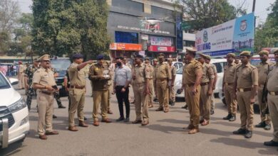 Etawah News: Drone cameras will monitor intersections etc.: SSP Sanjay Kumar