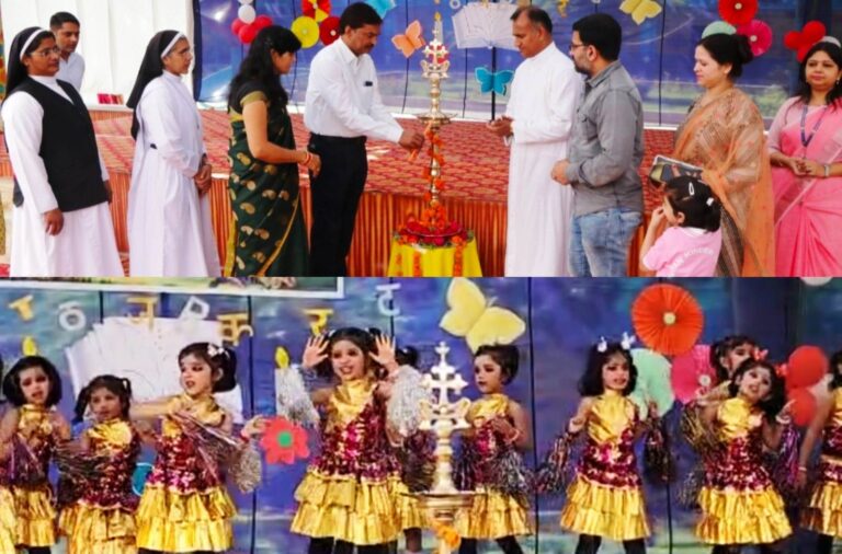 Etawah News: सेंटमेरी इन्टर कालेज में विद्यारंभ समारोह के साथ नए सत्र की हुई शुरुआत