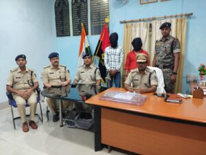 Bihar News रंगदारी मांगने वाले दो मास्टरमाइंड अपराधी गिरफ्तार