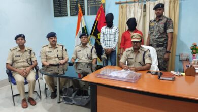 Bihar News रंगदारी मांगने वाले दो मास्टरमाइंड अपराधी गिरफ्तार