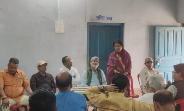 Bihar News महागठबंधन के घटक दलों की हुई बैठक
