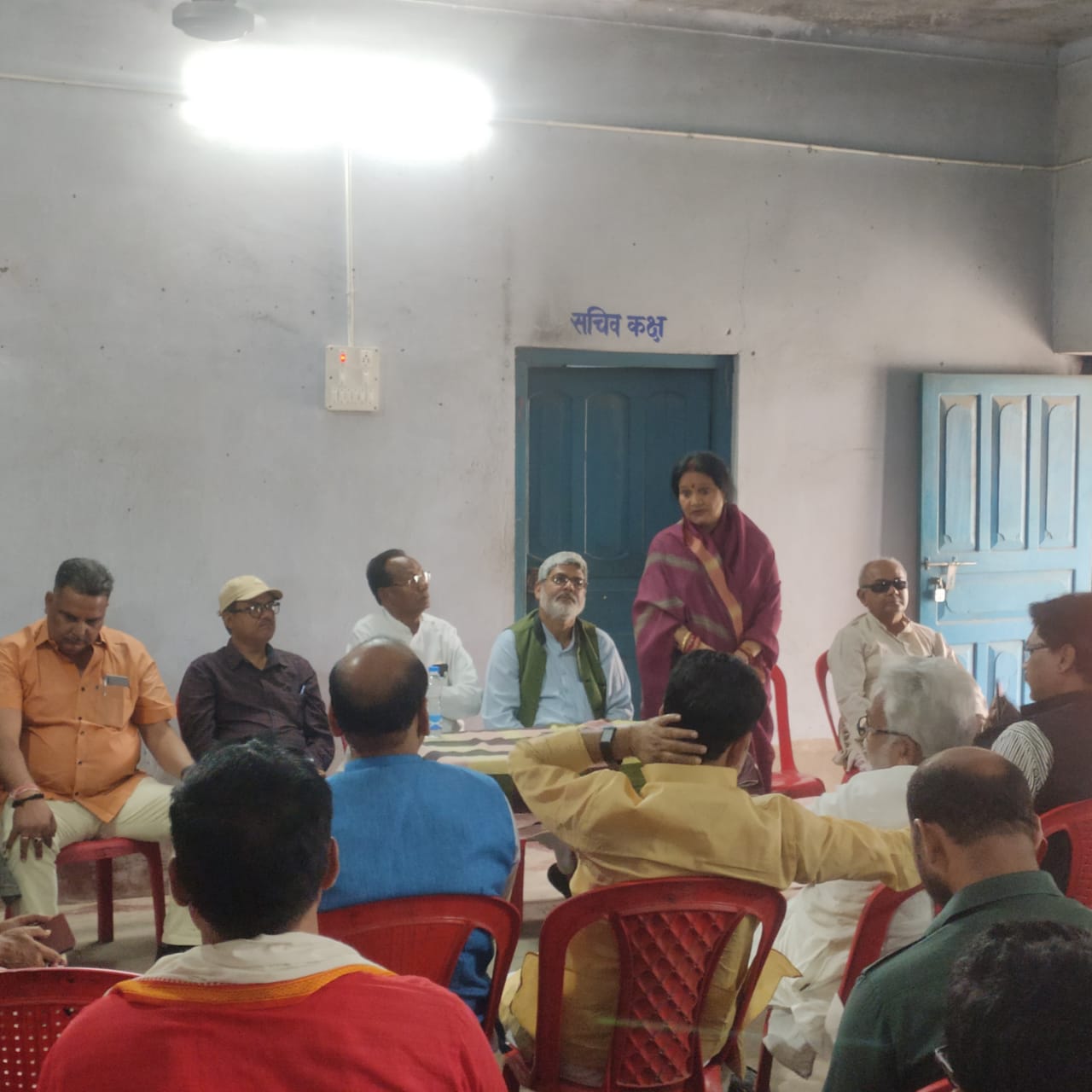 Bihar News महागठबंधन के घटक दलों की हुई बैठक