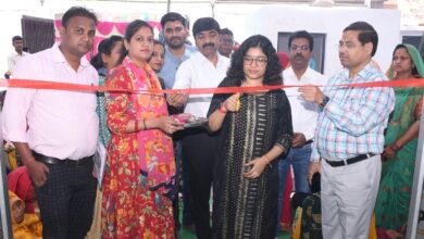 Etawah News: मंत्रोच्चारण के बीच पुष्टाहार उत्पादन केंद्र का लोकार्पण