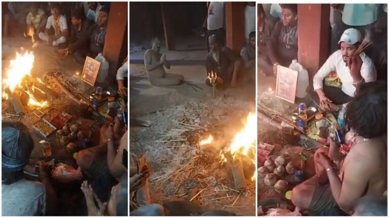 Etawah News: 'एक कदम संस्कृति की और आयोजन के तहत काल भैरव शमशान यात्रा निकाली