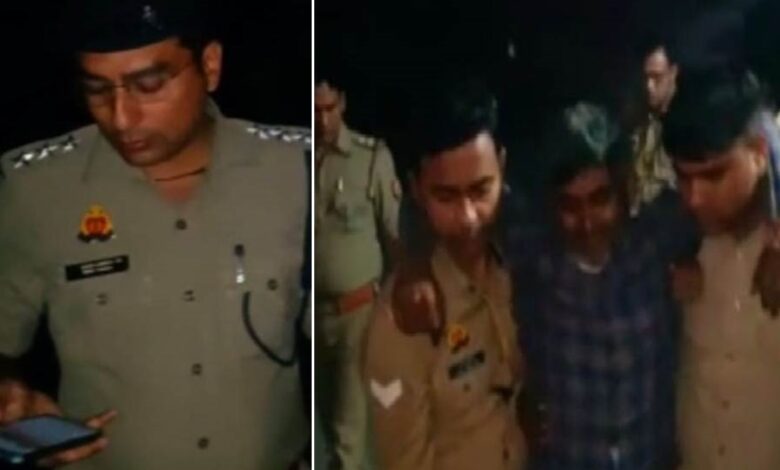 Etawah News: पुलिस मुठभेड़ में 13 बदमाश गिरफ्तार, एक को लगी पुलिस की गोली, जल जीवन मिशन चोरी का 35लाख का सामान बरामद