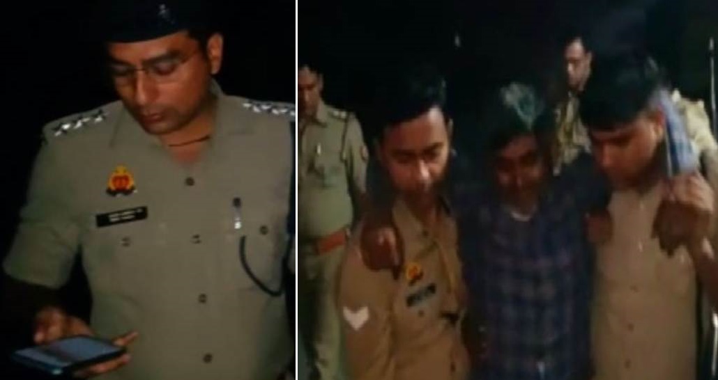 Etawah News: पुलिस मुठभेड़ में 13 बदमाश गिरफ्तार, एक को लगी पुलिस की गोली, जल जीवन मिशन चोरी का 35लाख का सामान बरामद