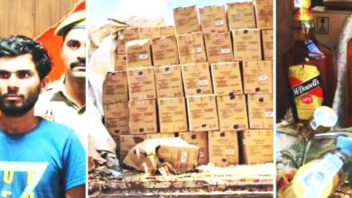 Etawah News: 70 लाख की अवैध अंग्रेजी शराब बरामद, 700 पेटी शराब व एक करोड़ का माल बरामद