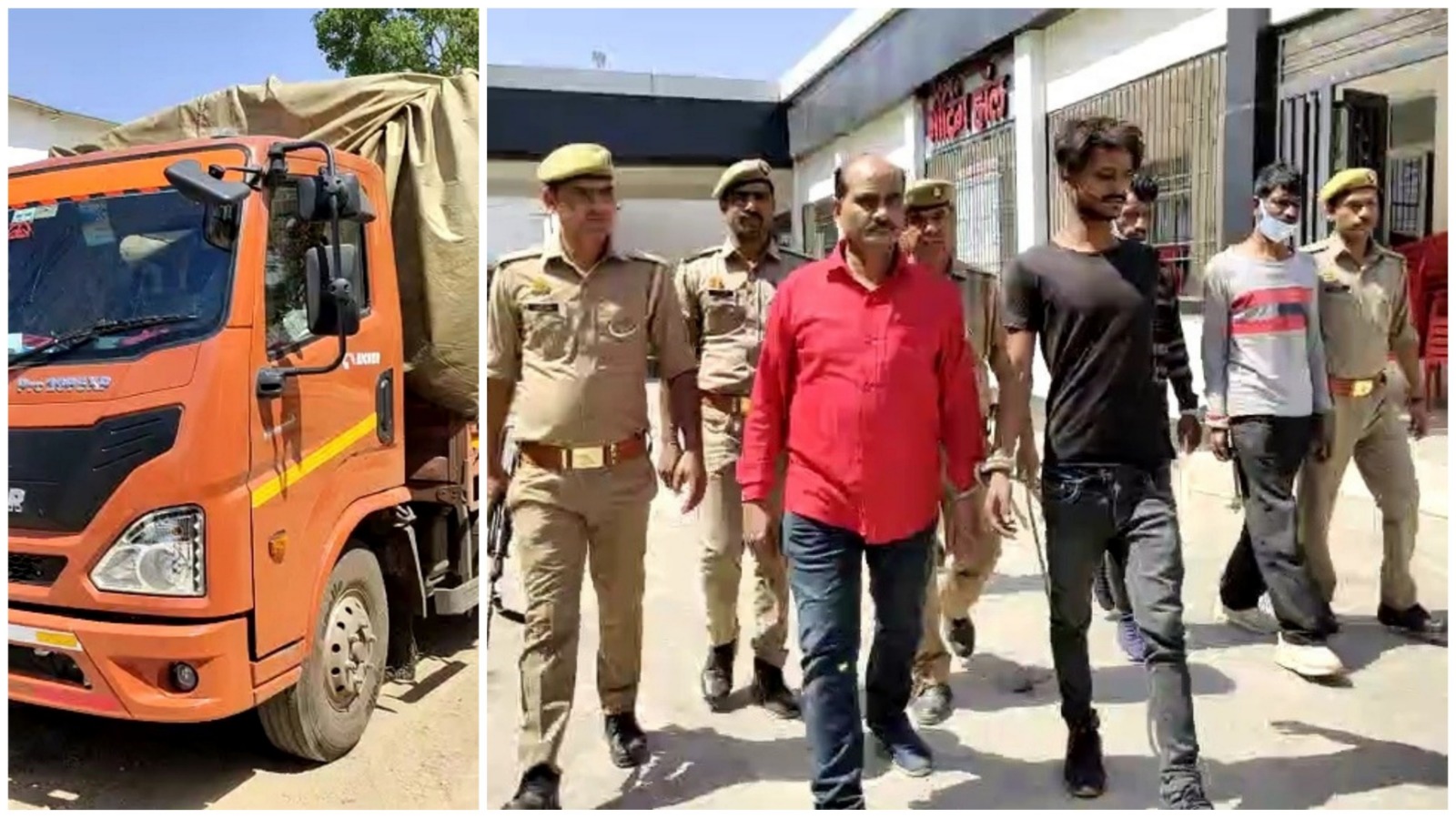 Etawah News: 50 लाख मूल्य का 130 किलो गांजा बरामद, औरैया के व्यवसाई पर सरगना होने का शक