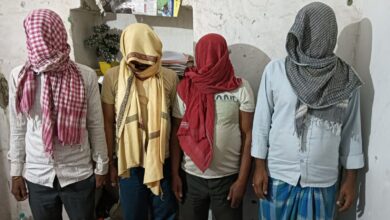 Bihar News 20 लाख रुपैया रंगदारी मांगने वाले चार अपराधी गिरफ्तार