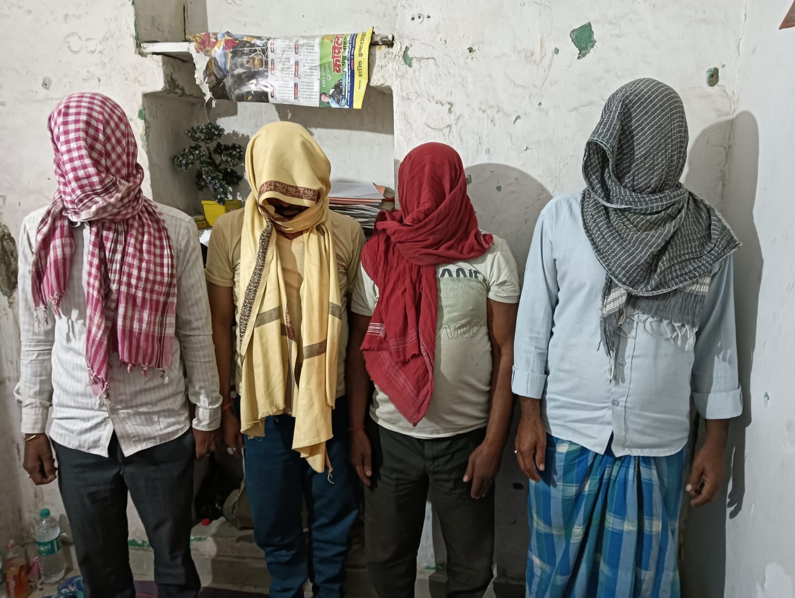 Bihar News 20 लाख रुपैया रंगदारी मांगने वाले चार अपराधी गिरफ्तार