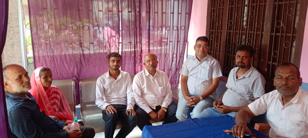 Bihar News--दिनांक6अप्रैल 2023 क़ो हाजीपुर के बागमली में पंच-संरपंच संघ की बैठक बुलाई गई