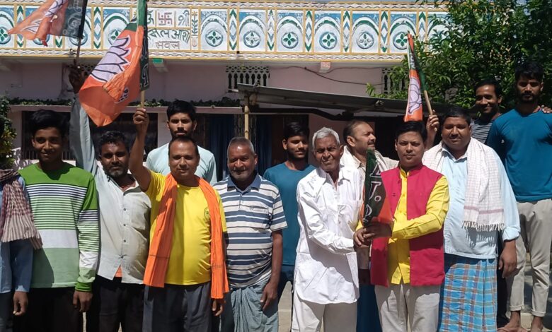Bihar News-बिदुपुर। राष्ट्रवाद के मूलमंत्र के साथ राष्ट्र सेवा को समर्पित